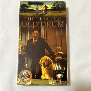 The Trial of Old Drum VHS Movie